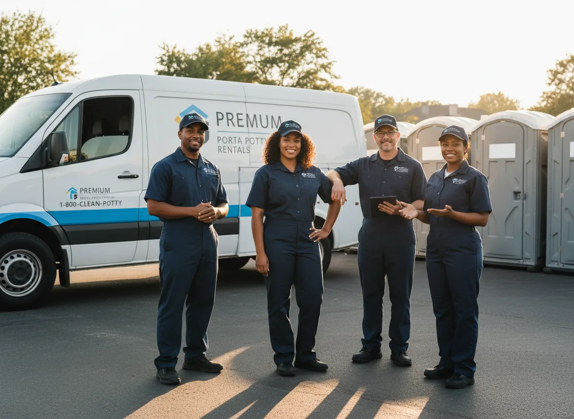VIP Portable Toilets company in Dryden, MI
